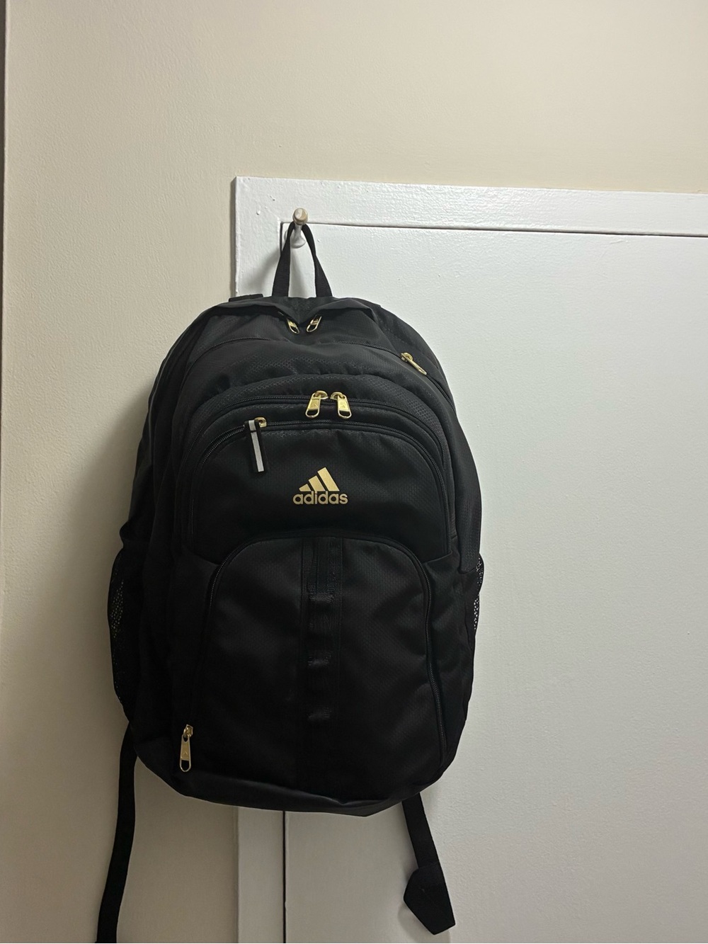 Adidas Black Backpack